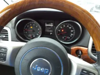 Jeep Grand Cherokee 2012 4x4 Overland 4p SUV