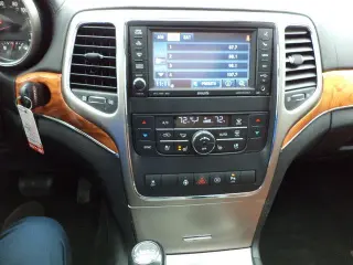 Jeep Grand Cherokee 2012 4x4 Overland 4p SUV