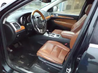Jeep Grand Cherokee 2012 4x4 Overland 4p SUV