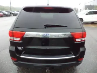 Jeep Grand Cherokee 2012 4x4 Overland 4p SUV