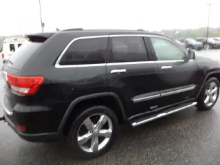 Jeep Grand Cherokee 2012 4x4 Overland 4p SUV