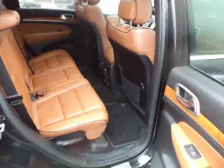 Jeep Grand Cherokee 2012 4x4 Overland 4p SUV