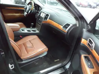 Jeep Grand Cherokee 2012 4x4 Overland 4p SUV