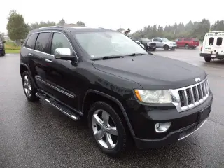 Jeep Grand Cherokee 2012 4x4 Overland 4p SUV