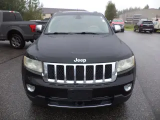 Jeep Grand Cherokee 2012 4x4 Overland 4p SUV