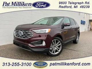 Ford Edge 2024 4x4 Titanium 4p SUV