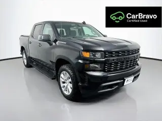 Chevrolet Silverado 1500 2020 4x4 Custom 4p Caba Tripulación 5.8 pies SB
