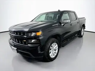 Chevrolet Silverado 1500 2020 4x4 Custom 4p Caba Tripulación 5.8 pies SB