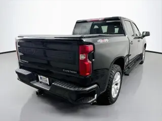 Chevrolet Silverado 1500 2020 4x4 Custom 4p Caba Tripulación 5.8 pies SB