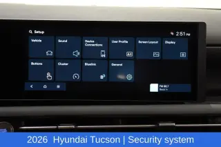Hyundai TUCSON 2026 AWD SEL 4dr SUV