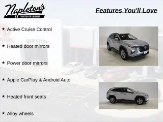 Hyundai TUCSON 2022 AWD SEL 4dr SUV