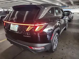 Hyundai TUCSON Hybrid 2023 AWD Azul 4p SUV