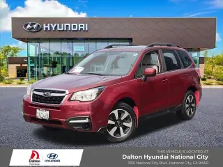 Subaru Forester 2017 4x4 2.5i Premium 4p Wagon CVT