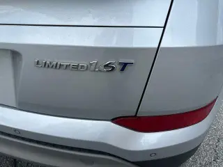 Hyundai TUCSON 2018 Limited SUV 4 puertas