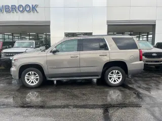 Chevrolet Tahoe 2017 4x4 LS 4p SUV