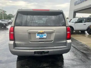 Chevrolet Tahoe 2017 4x4 LS 4p SUV
