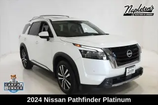 Nissan Pathfinder 2024 AWD Platinum 4dr SUV