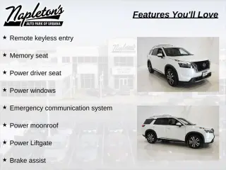 Nissan Pathfinder 2024 AWD Platinum 4dr SUV