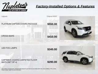 Nissan Pathfinder 2024 AWD Platinum 4dr SUV