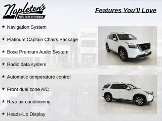Nissan Pathfinder 2024 AWD Platinum 4dr SUV