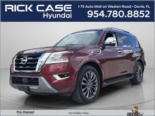 Nissan Armada 2023 4x4 Platinum 4dr SUV