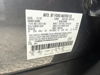 Ford Explorer 2022 Limited SUV de 4 puertas
