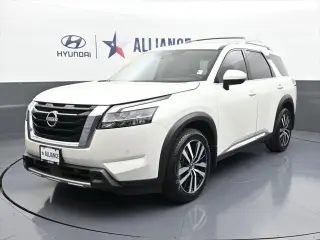 Nissan Pathfinder 2024 Platinum 4p SUV