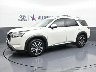 Nissan Pathfinder 2024 Platinum 4p SUV