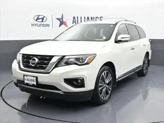 Nissan Pathfinder 2020 Platinum 4 SUV
