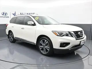 Nissan Pathfinder 2020 Platinum 4 SUV