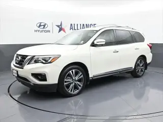 Nissan Pathfinder 2020 Platinum 4 SUV