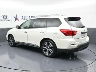 Nissan Pathfinder 2020 Platinum 4 SUV