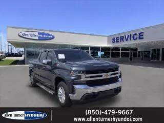 Chevrolet Silverado 1500 2020 4x4 LT 4dr Crew Cab 5.8 ft. SB