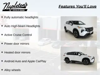 Nissan Rogue 2025 AWD SV 4dr Crossover
