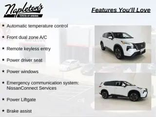 Nissan Rogue 2025 AWD SV 4dr Crossover
