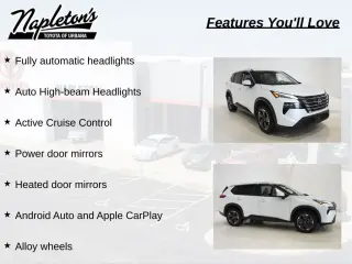 Nissan Rogue 2025 AWD SV 4p Crossover
