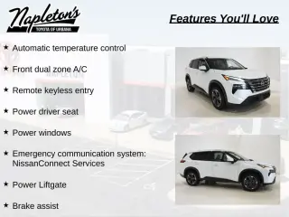 Nissan Rogue 2025 AWD SV 4p Crossover