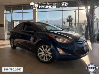 Hyundai ELANTRA 2016 SE 4dr Sedan 6M (US)