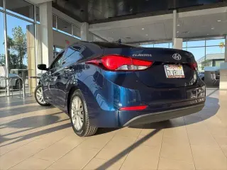 Hyundai ELANTRA 2016 SE 4dr Sedan 6M (US)