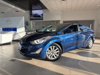 Hyundai ELANTRA 2016 SE 4dr Sedan 6M (US)