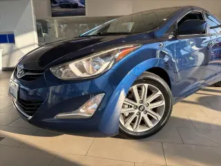 Hyundai ELANTRA 2016 SE 4dr Sedan 6M (US)