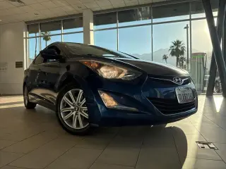 Hyundai ELANTRA 2016 SE 4dr Sedan 6M (US)