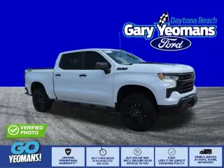 Chevrolet Silverado 1500 2024 4x4 LT Trail Boss carrocería de 4 puertas Crew Cab caja de carga de 2,01 m