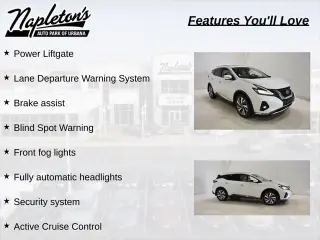Nissan Murano 2019 AWD S 4dr SUV