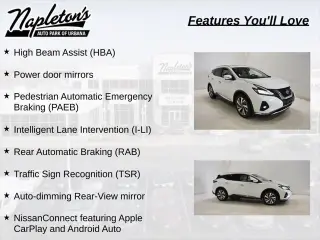 Nissan Murano 2019 AWD S 4dr SUV