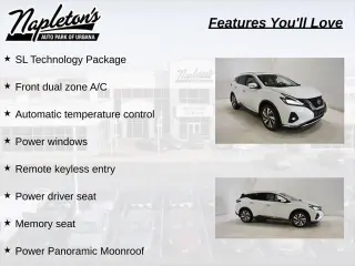 Nissan Murano 2019 AWD S 4dr SUV