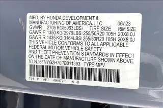 Honda Pilot 2023 Touring 4dr SUV