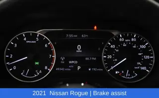 Nissan Rogue 2021 AWD SV 4dr Crossover