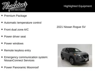 Nissan Rogue 2021 AWD SV 4dr Crossover