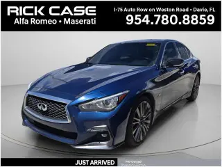 INFINITI Q50 2019 Rojo Sport 400 4dr Sedan